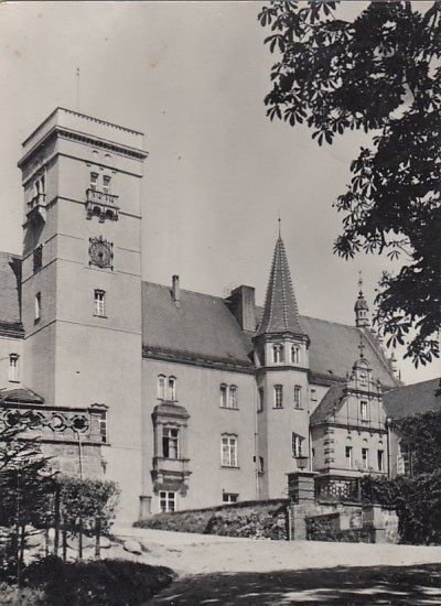 Boitzenburg Uckermark Schloss 1972