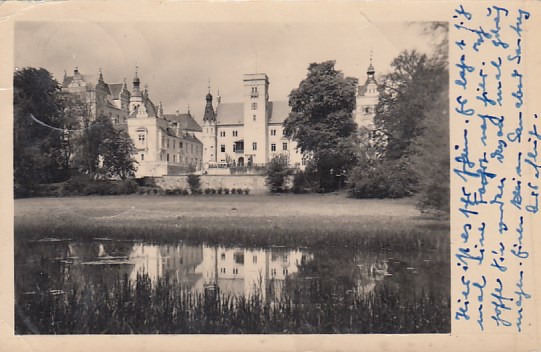 Boitzenburg Uckermark Schloss 1956