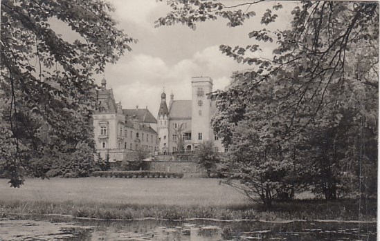 Boitzenburg Uckermark Schloss 1961