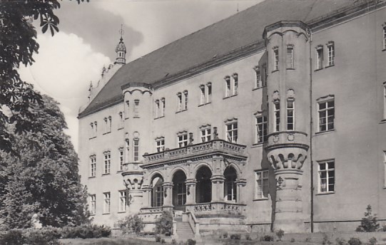 Boitzenburg Uckermark Schloss 1962