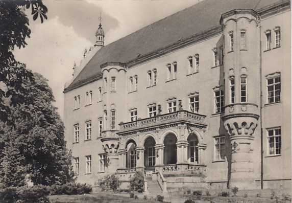 Boitzenburg Uckermark Schloss 1964