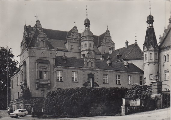 Boitzenburg Uckermark Schloss 1972