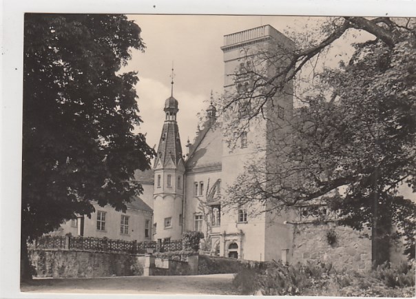 Boitzenburg Uckermark Schloss 1970