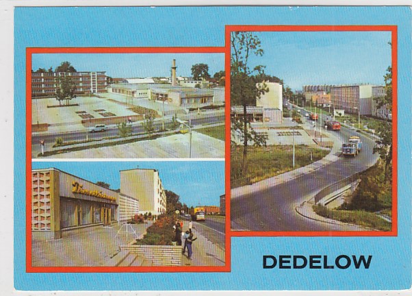 Dedelow Uckermark 1978