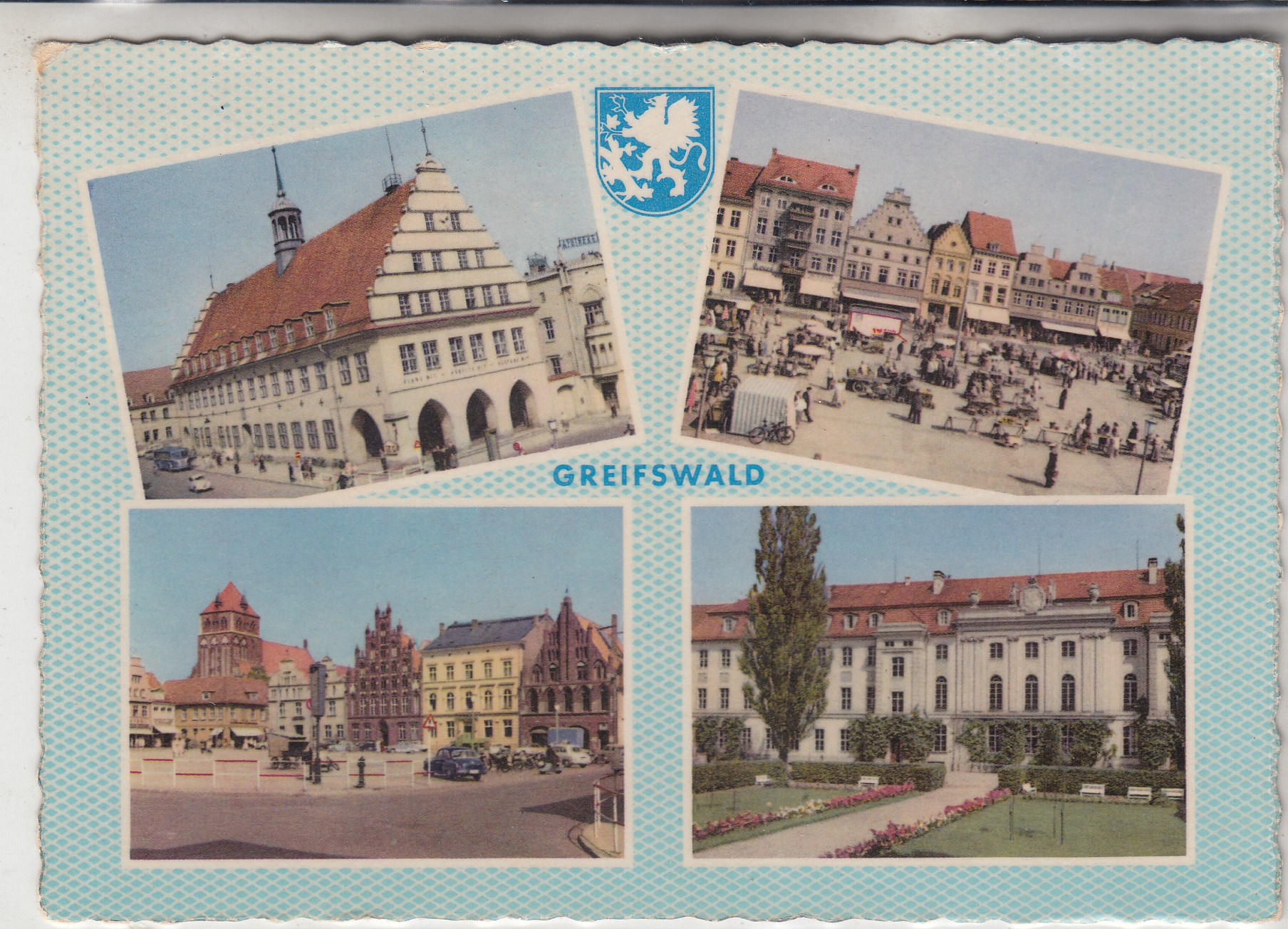 Greifswald 1961