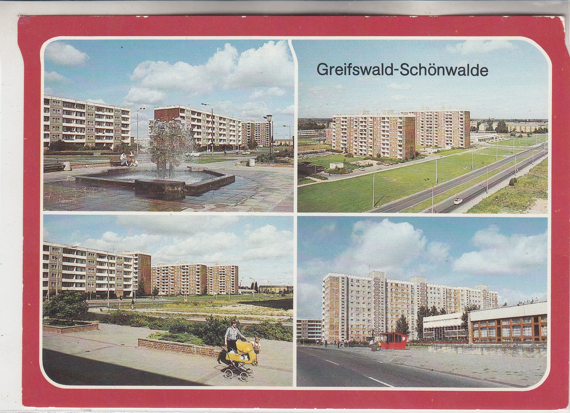 Greifswald OT Schönwalde 1987