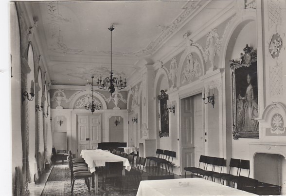 Karlsburg in Mecklenburg Schloss von innen 1978 Karlsburg in Mecklenburg Schloss von innen 1978