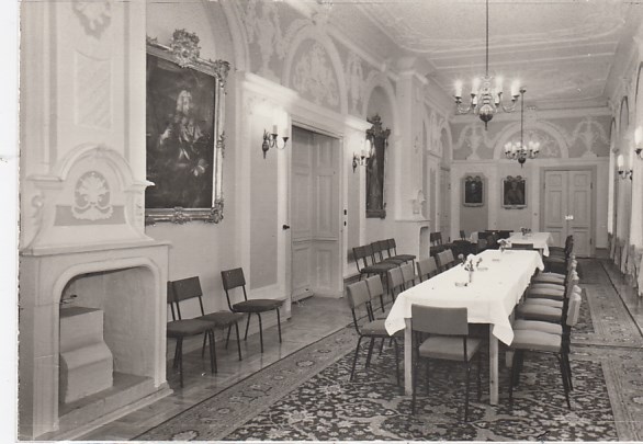 Karlsburg in Mecklenburg Schloss von innen 1978 Karlsburg in Mecklenburg Schloss von innen 1978