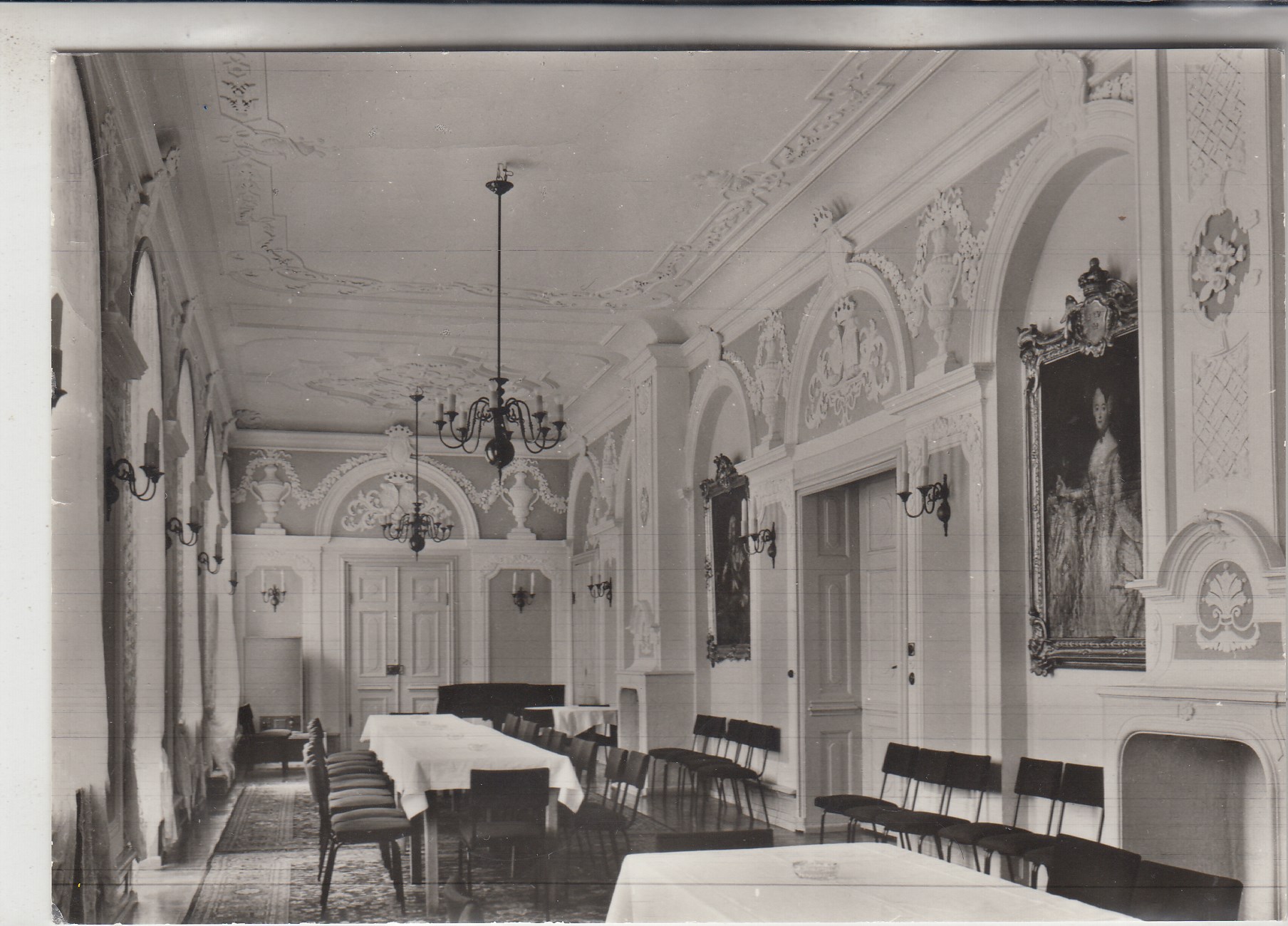 Karlsburg in Mecklenburg Schloß 1978 Karlsburg in Mecklenburg Schloß 1978