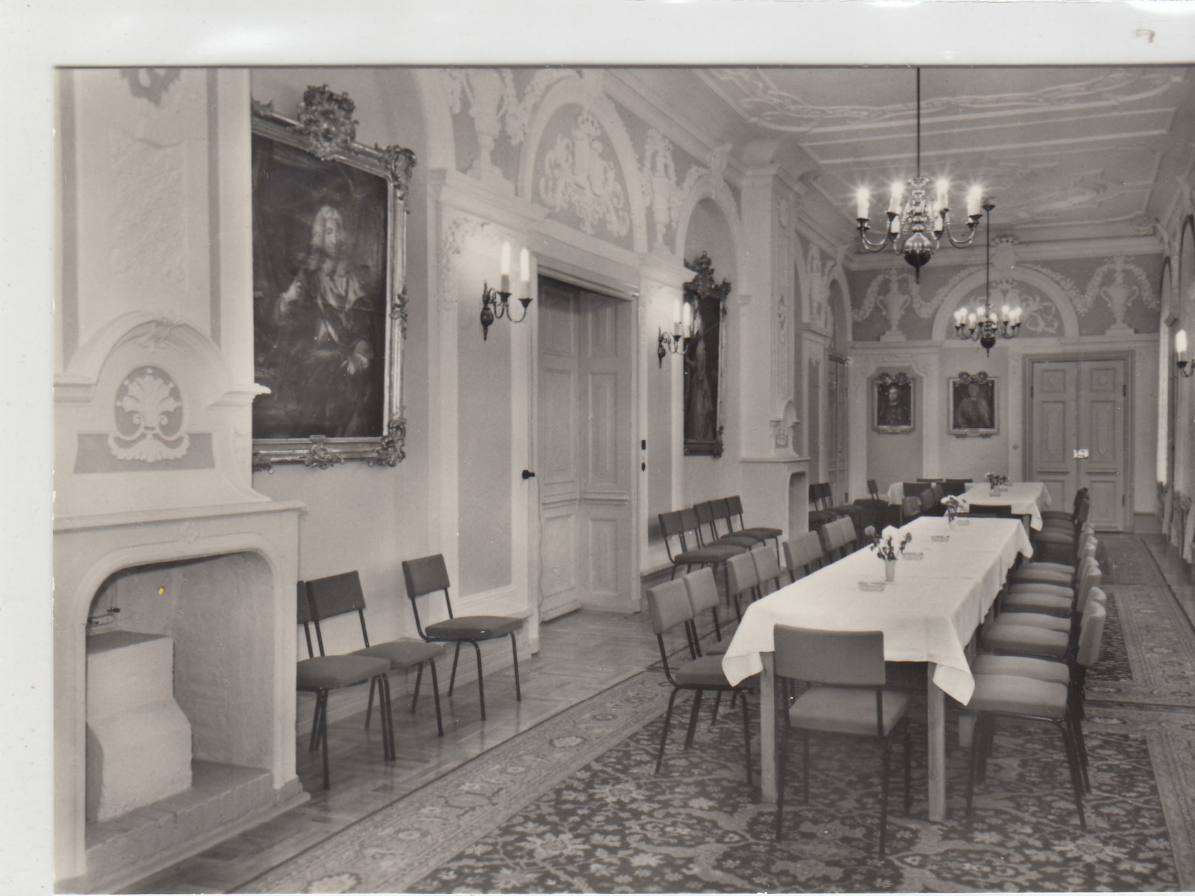 Karlsburg in Mecklenburg Schloß 1979 Karlsburg in Mecklenburg Schloß 1979