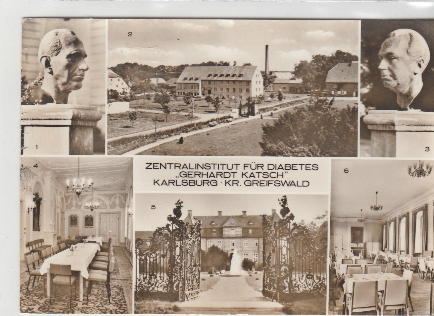 Karlsburg in Mecklenburg Schloß ca 1980 Karlsburg in Mecklenburg Schloß ca 1980