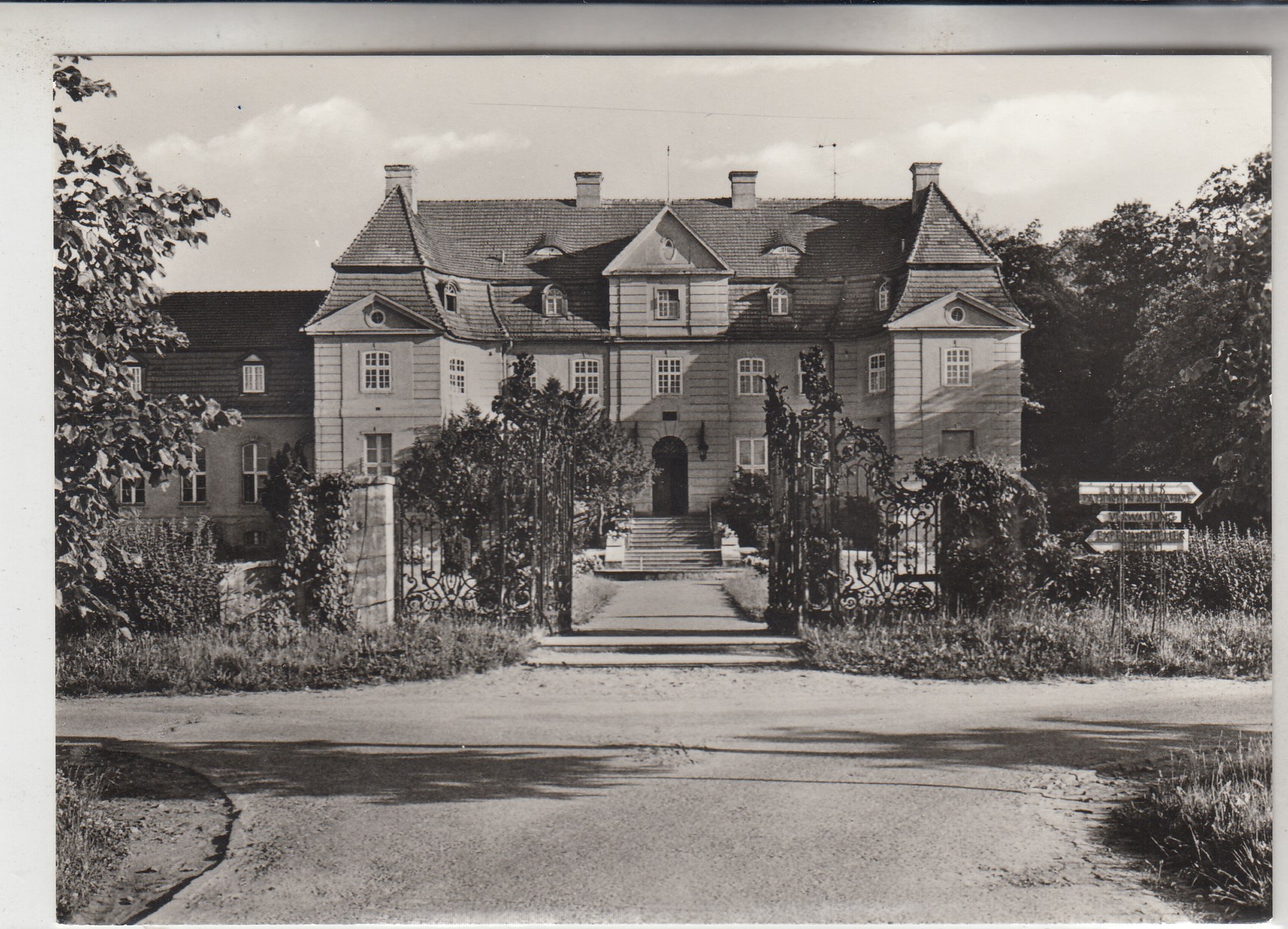 Karlsburg in Mecklenburg Schloß 1978 Karlsburg in Mecklenburg Schloß 1978