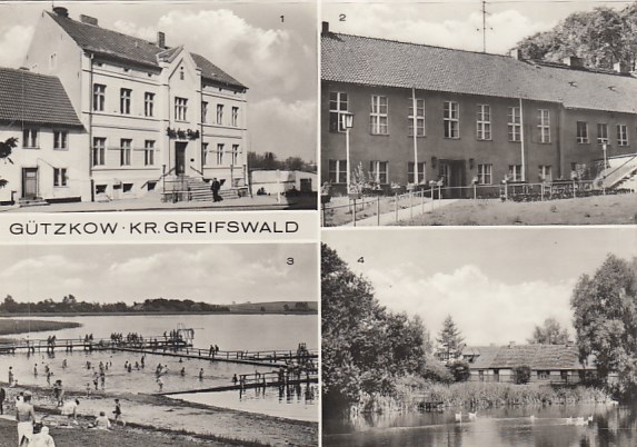 Gützkow Mecklenburg 1975