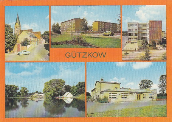 Gützkow Mecklenburg ca 1985