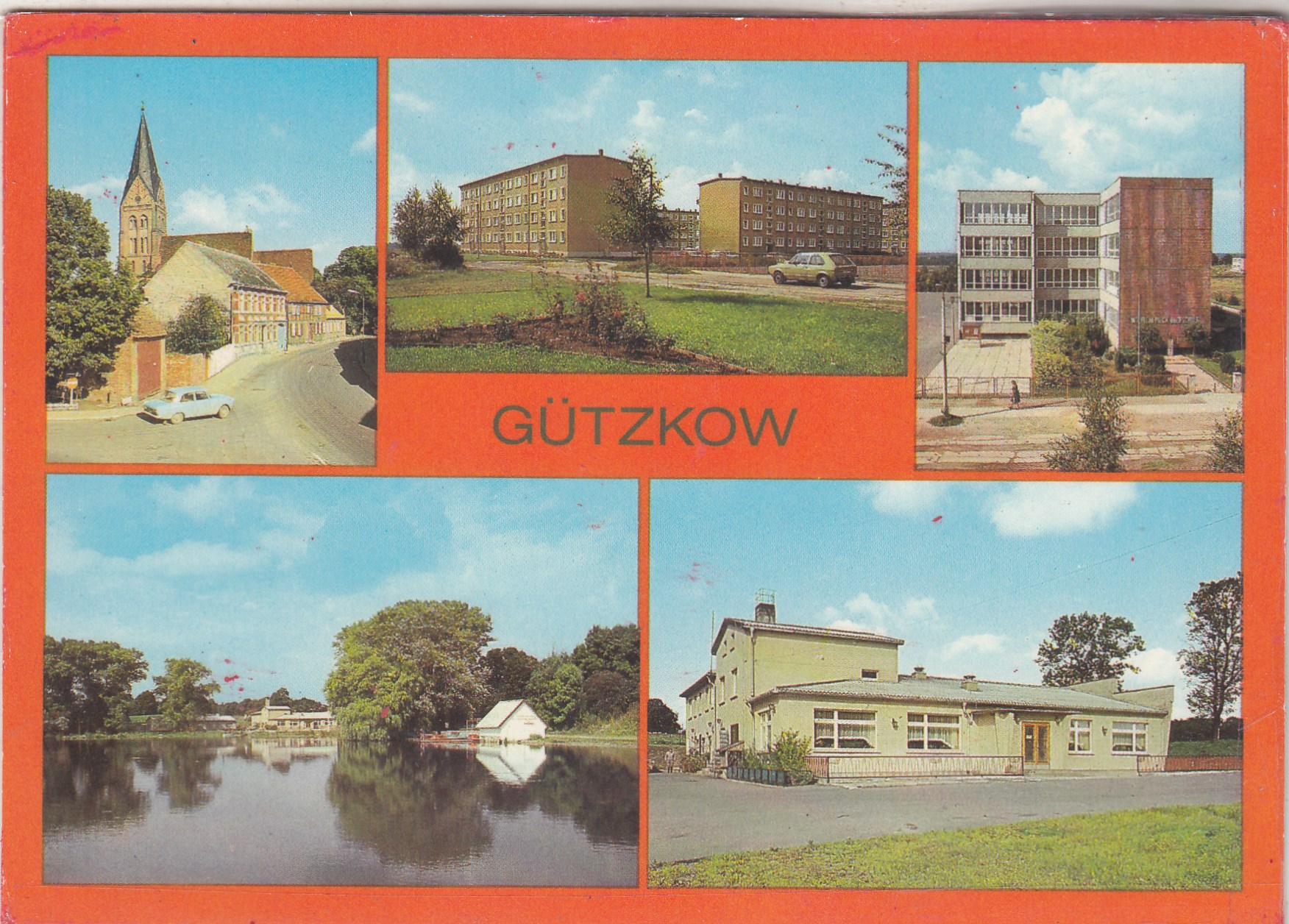 Gützkow Mecklenburg ca 1980