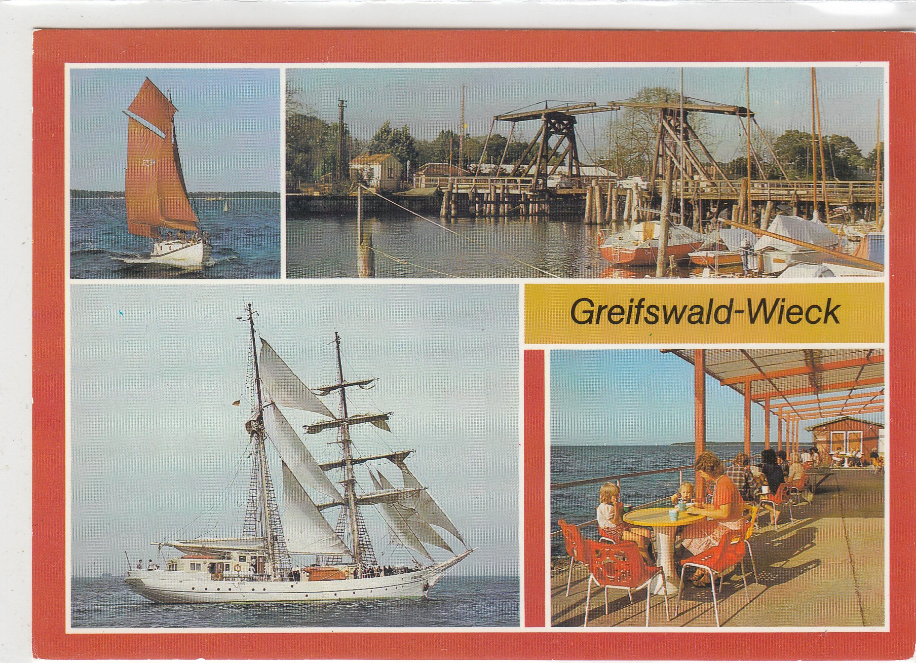 Greifswald OT Wieck 1986