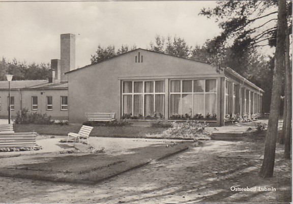 Lubmin in Mecklenburg Ferienheim Otto Lilienthal 1968