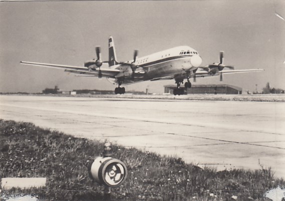 Flughafen Flugzeuge Interflug Berlin Schönefeld Sonderstempel 1965