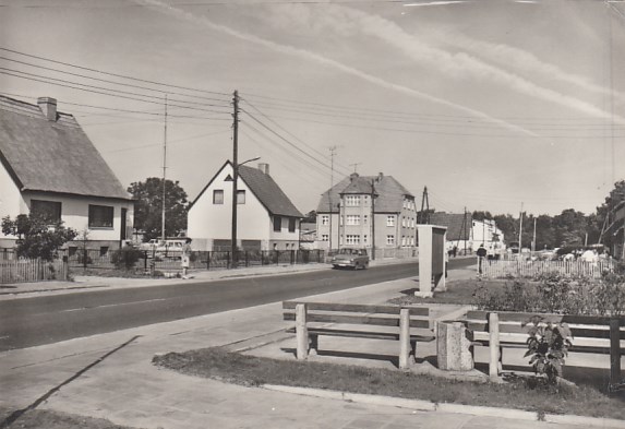 Karlshagen auf Usedom Mecklenburg Hauptstaße 1985 Karlshagen auf Usedom Mecklenburg Hauptstaße 1985