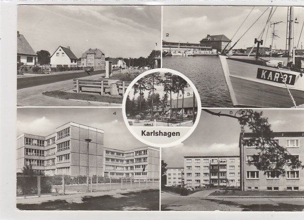 Ostseebad Karlshagen Usedom ca 1980
