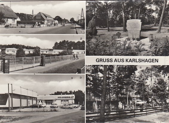 Karlshagen auf Usedom Mecklenburg 1983 Karlshagen auf Usedom Mecklenburg 1983