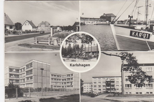 Karlshagen auf Usedom Mecklenburg ca 1985 Karlshagen auf Usedom Mecklenburg ca 1985