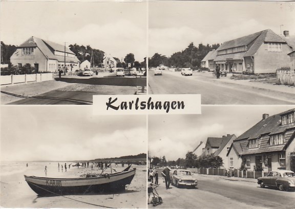 Karlshagen auf Usedom Mecklenburg 1971 Karlshagen auf Usedom Mecklenburg 1971