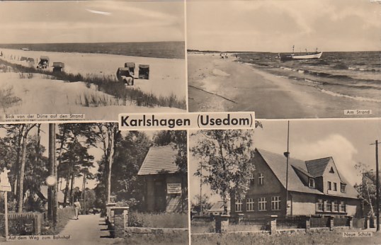 Karlshagen auf Usedom Mecklenburg 1961 Karlshagen auf Usedom Mecklenburg 1961
