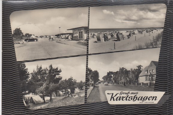 Karlshagen auf Usedom Mecklenburg 1966 Karlshagen auf Usedom Mecklenburg 1966