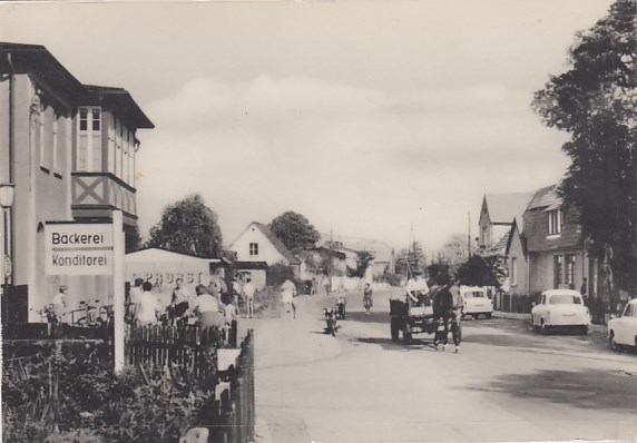 Karlshagen auf Usedom Mecklenburg Hauptstaße 1968 Karlshagen auf Usedom Mecklenburg Hauptstaße 1968