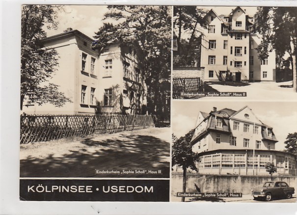 Ostseebad Kölpinsee Usedom 1969