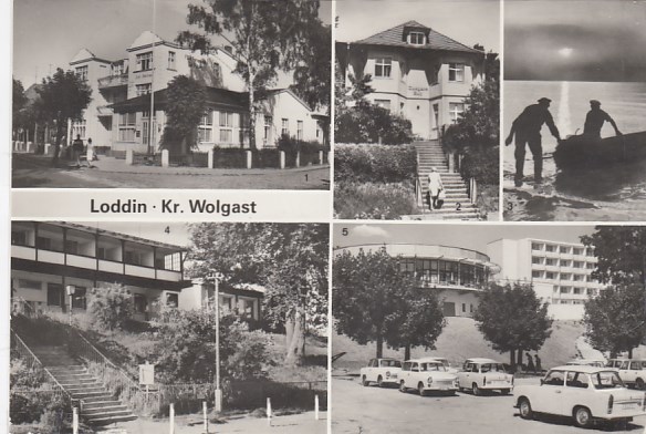 Loddin auf Usedom Mecklenburg ca 1985 Loddin auf Usedom Mecklenburg ca 1985