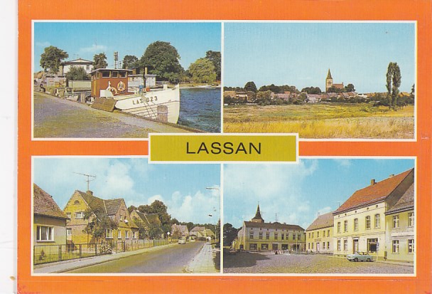 Lassan in Mecklenburg ca 1985