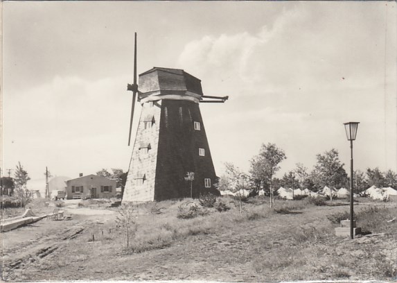 Ostseebad Trassenheide Usedom Windmühle ca 1980