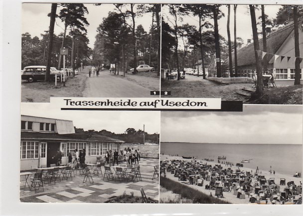 Ostseebad Trassenheide Usedom 1972