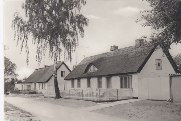 Ostseebad Zempin Usedom 1983