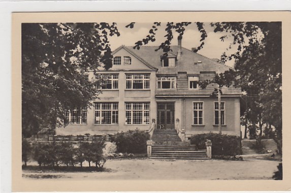 Korswandt Usedom Mecklenburg Restaurant Idyll am Wolgastsee 1955 Korswandt Usedom Mecklenburg Restaurant Idyll am Wolgastsee 1955