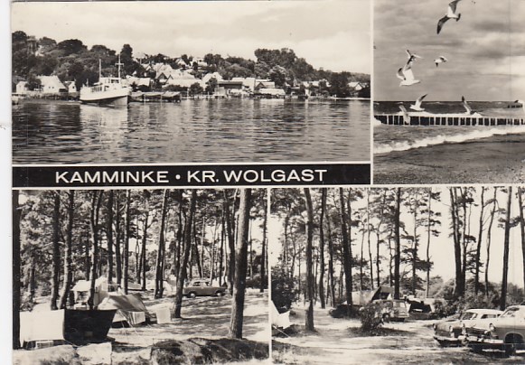 Kamminke auf Usedom Mecklenburg 1971