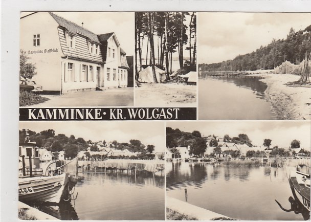 Kamminke auf Usedom Mecklenburg ca 1970