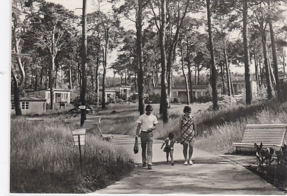 Ostseebad Ahlbeck Urlauberdorf 1976 Ostseebad Ahlbeck Urlauberdorf 1976