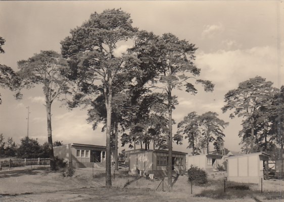 Ostseebad Ahlbeck Urlauberdorf 1974 Ostseebad Ahlbeck Urlauberdorf 1974