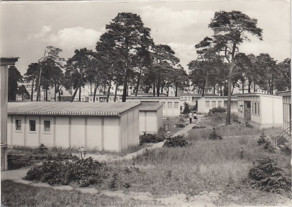 Ostseebad Ahlbeck Urlauberdorf 1975 Ostseebad Ahlbeck Urlauberdorf 1975