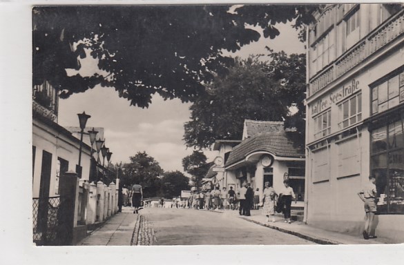 Ostseebad Ahlbeck Seestraße 1960 Ostseebad Ahlbeck Seestraße 1960