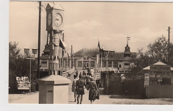 Ostseebad Ahlbeck Seebrücke 1958 Ostseebad Ahlbeck Seebrücke 1958