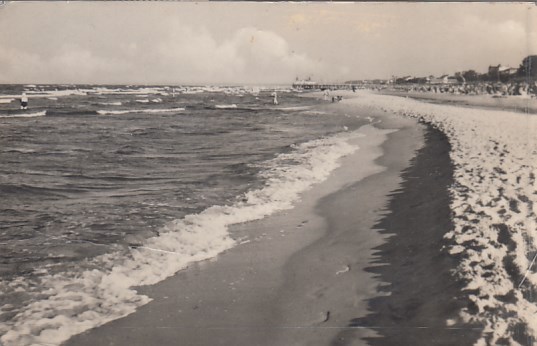 Ostseebad Ahlbeck Strand 1959 Ostseebad Ahlbeck Strand 1959