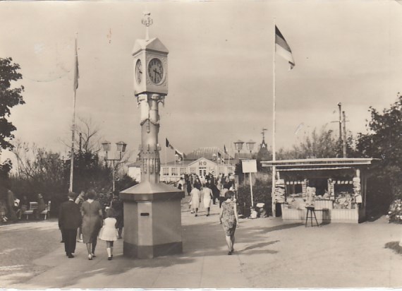 Ostseebad Ahlbeck Seebrücke 1969 Ostseebad Ahlbeck Seebrücke 1969
