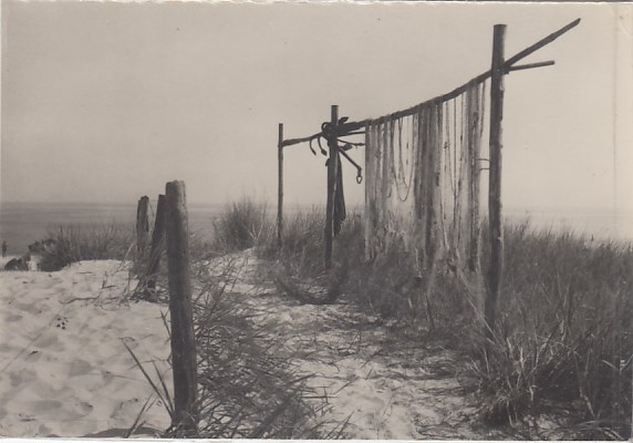 Ostseebad Ahlbeck Strand Fischer 1966 Ostseebad Ahlbeck Strand Fischer 1966