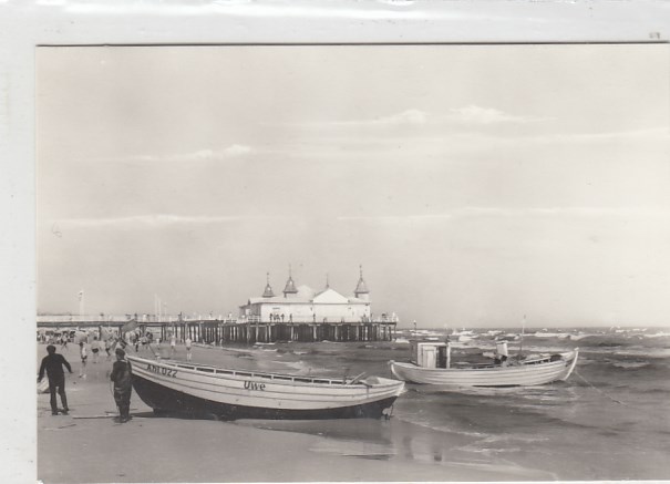 Ostseebad Ahlbeck Seebrücke 1976 Ostseebad Ahlbeck Seebrücke 1976