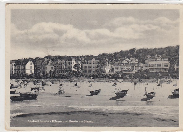 Ostseebad Bansin 1950 Ostseebad Bansin 1950