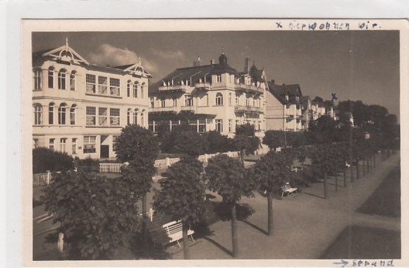 Ostseebad Bansin 1951 Ostseebad Bansin 1951